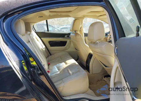 2009 Lincoln Mks z USA, uszkodzony, nr VIN 1LNHM94R49G600265